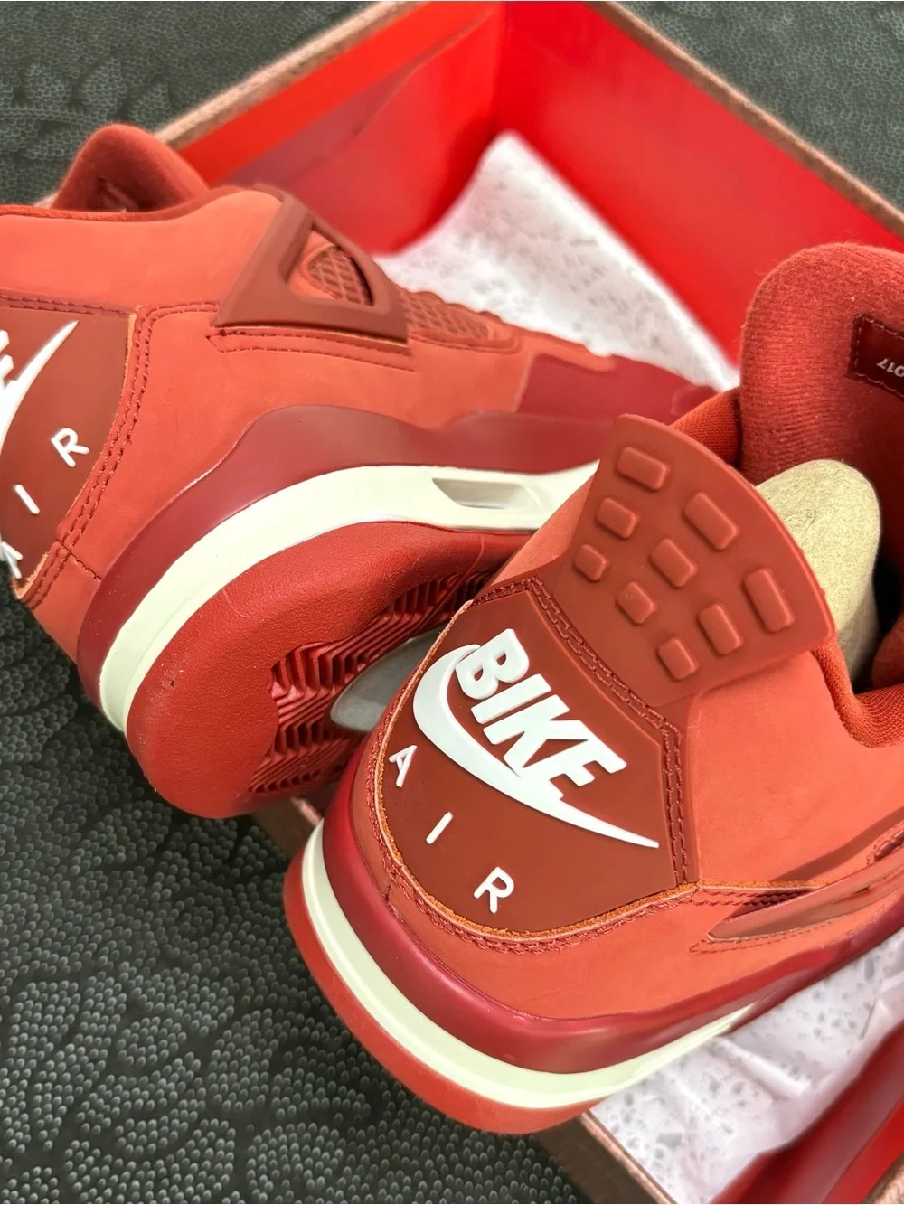 Jordan Men's Sneakers in Red